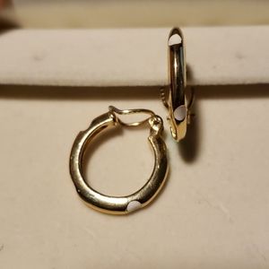 Vintage costume earrings